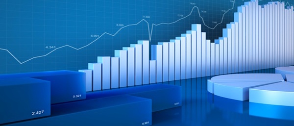 Graph showing upwards trend in alumni engagement metrics